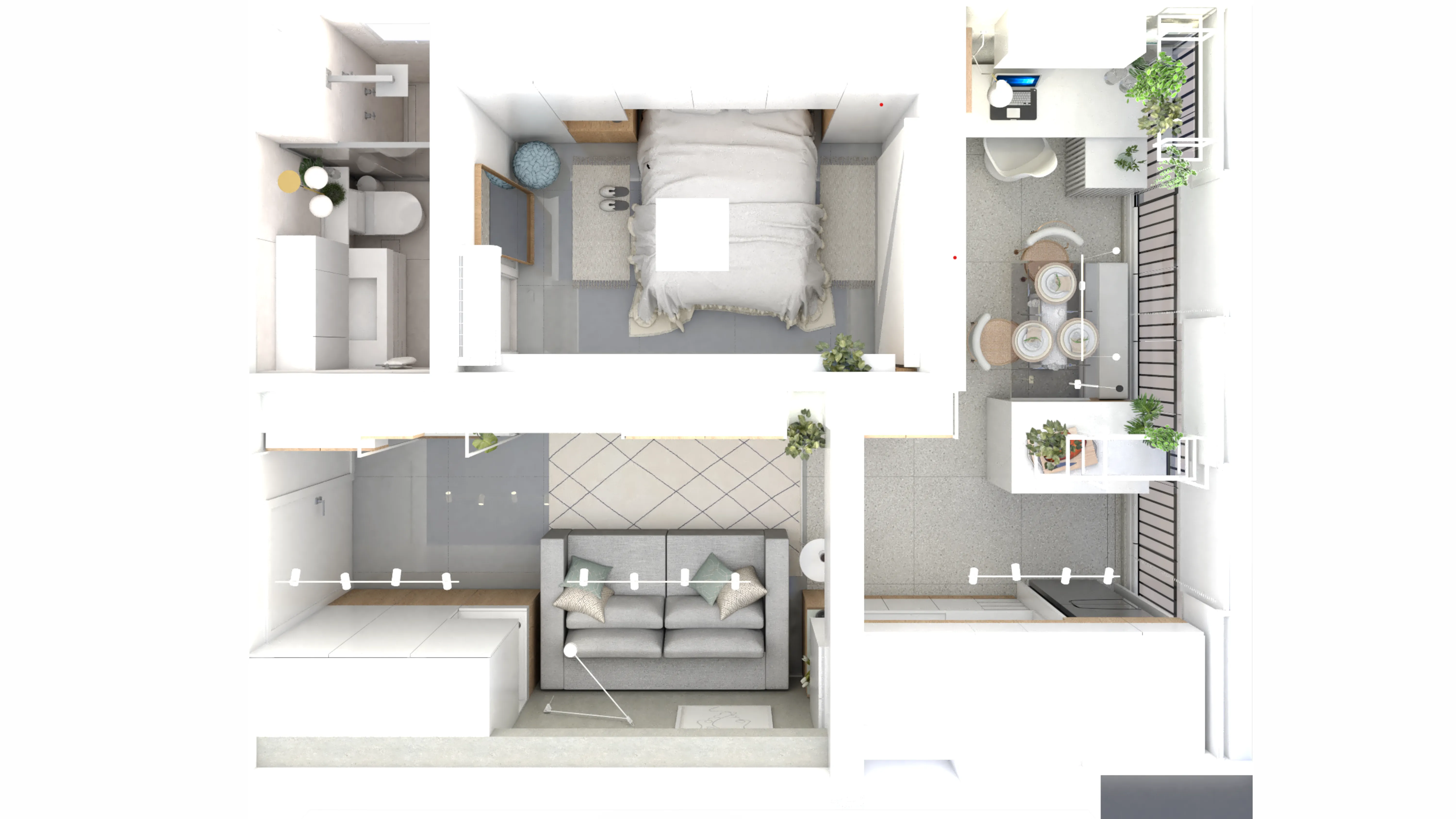 Residencial JRP — Foto de destaque