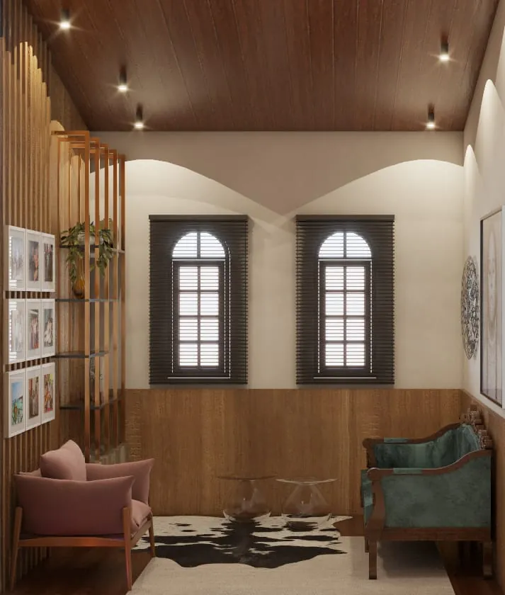 Hall de Convivência Clássico